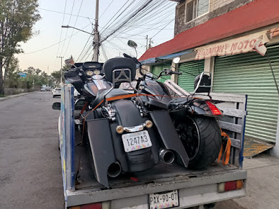 Grúa De Motos Rescate 46